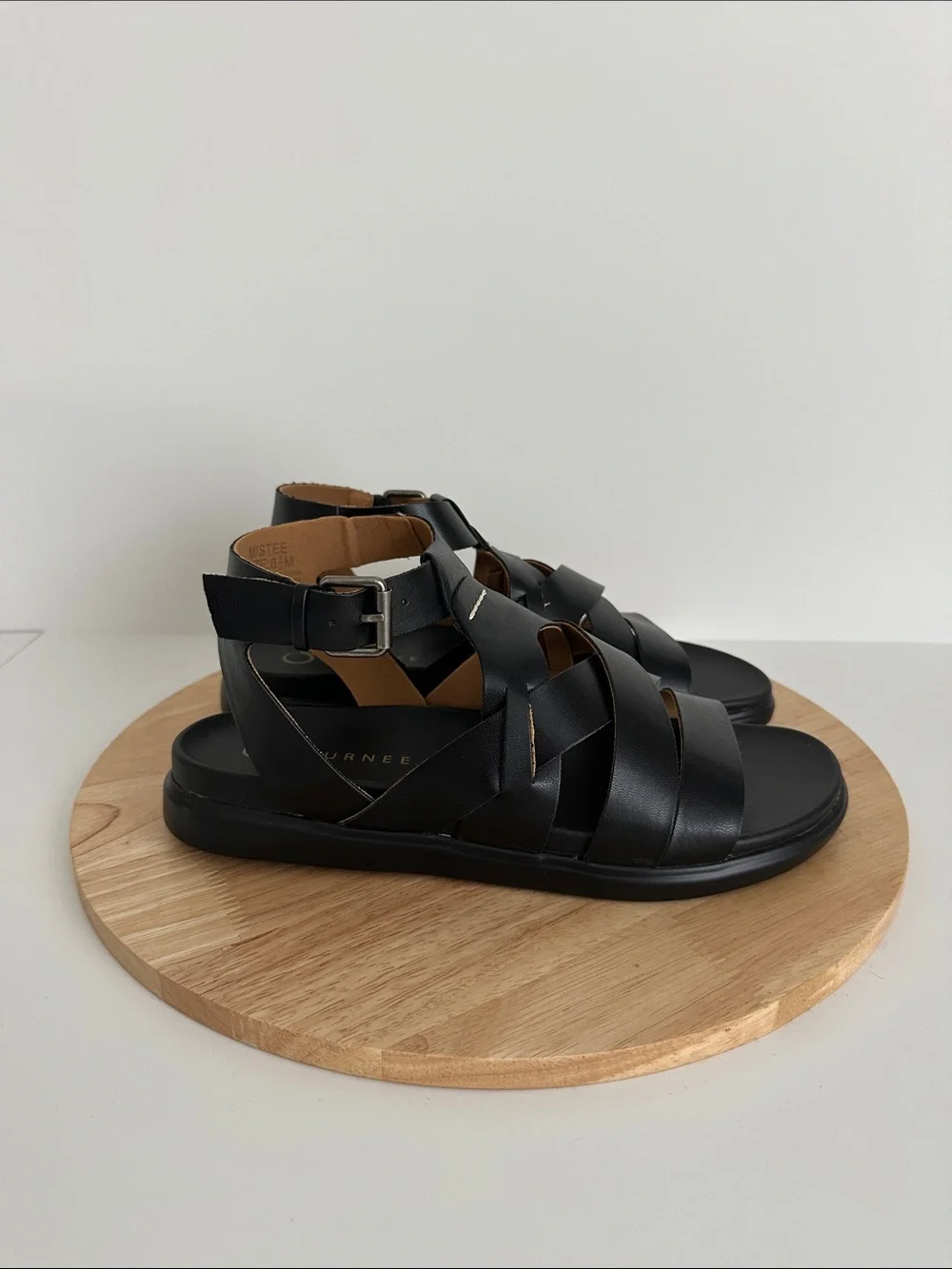 Journee Collection Womens Mistee Ankle Strap Flat Sandals